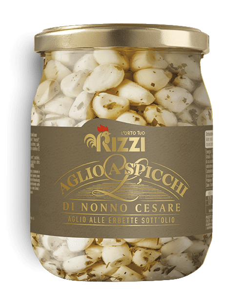 L'Aglio a spicchi