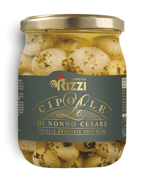 Le Cipolle grigliate