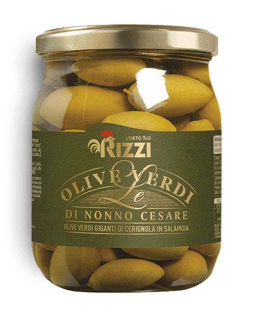 Le Olive verdi
