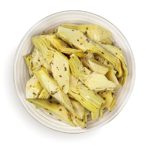 Carciofi a spicchi alla massaia