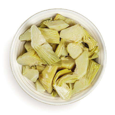 Carciofi a spicchi