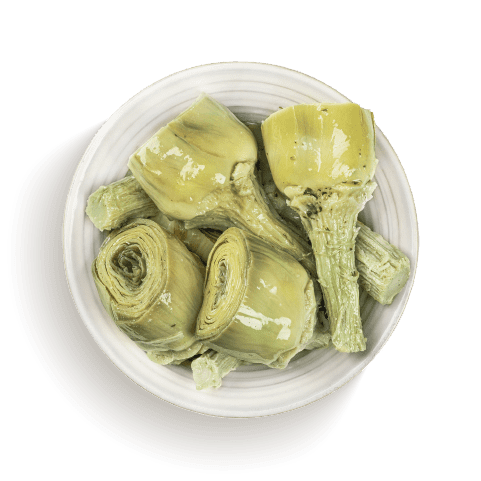 Carciofi con gambo